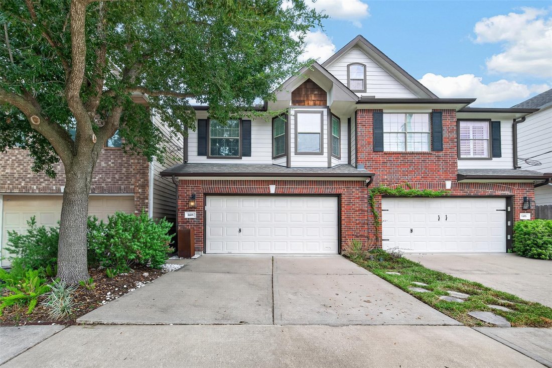 Townhouse en Houston, Texas, Estados Unidos 4 - 18834030