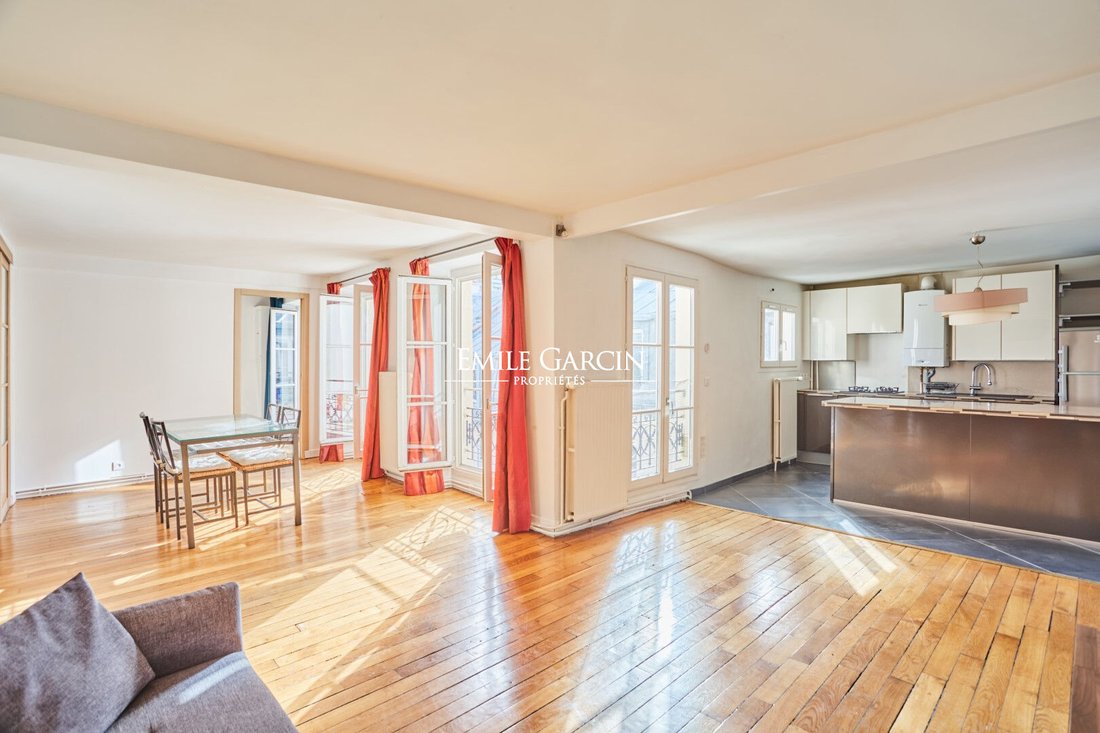 Apartamento en Montorgueil-San Denis, Paris 2e Arrondissement, París 1 - 18831685