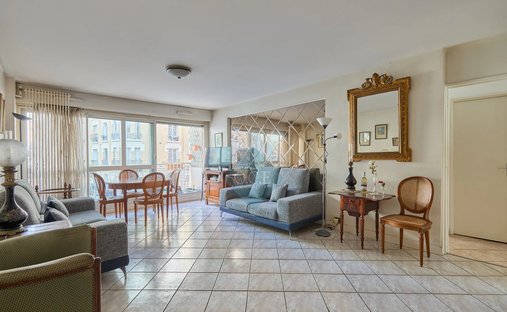 Apartment in Télégraphe-Pelleport Saint Fargeau, Paris 20e Arrondissement, Paris 1