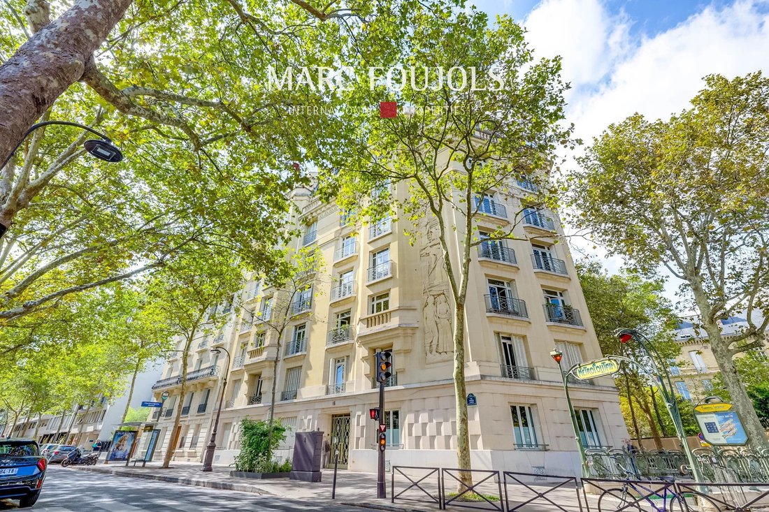 Appartamento a Auteuil Sud, Paris 16e Arrondissement, Parigi 1 - 18831354