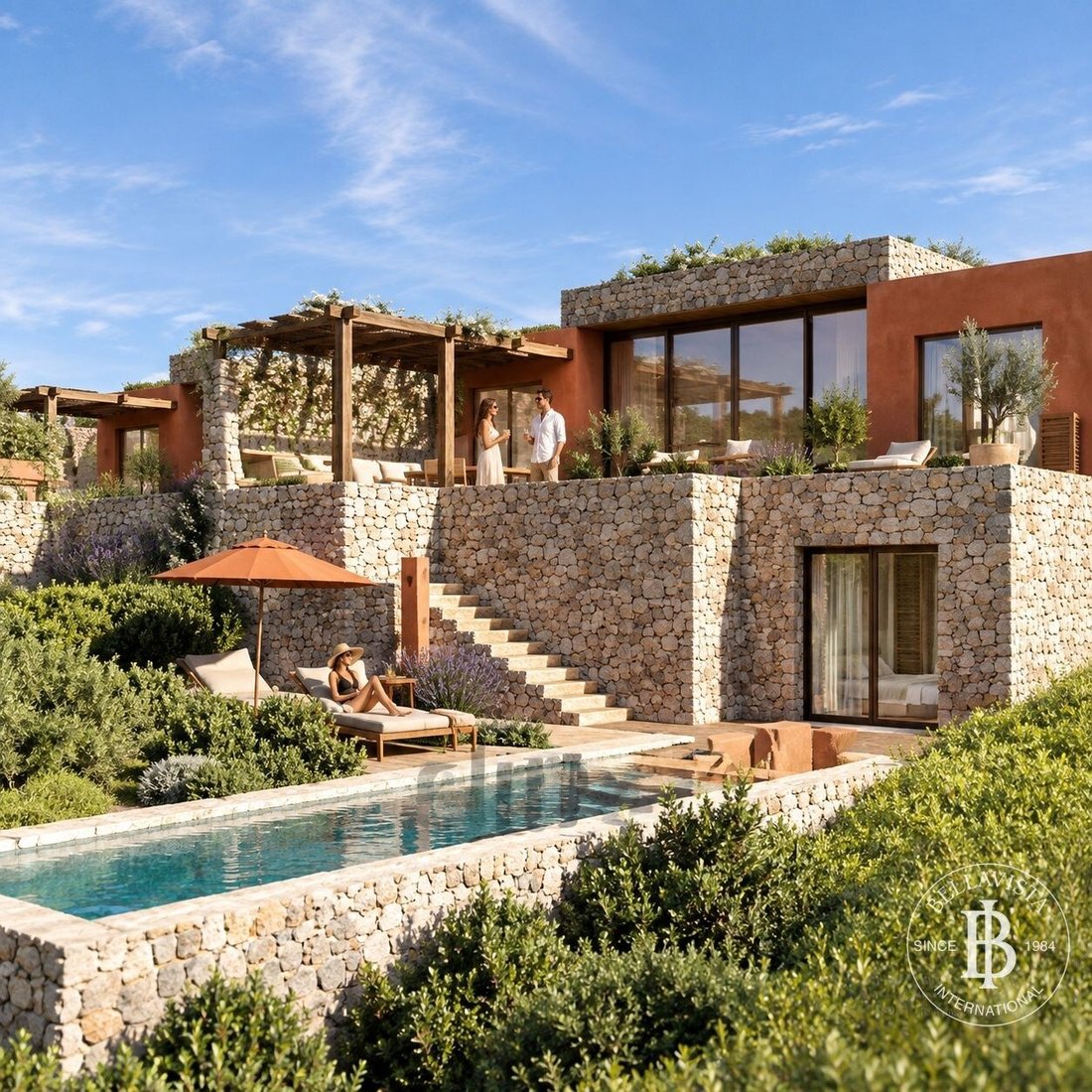 Villa en Palau, Cerdeña, Italia 1 - 16923698