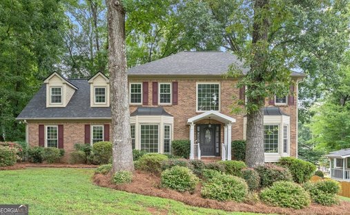 House in Marietta, Georgia, United States 1