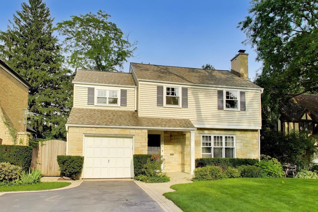 Maison à Wilmette, Illinois, États-Unis 1 - 18721522
