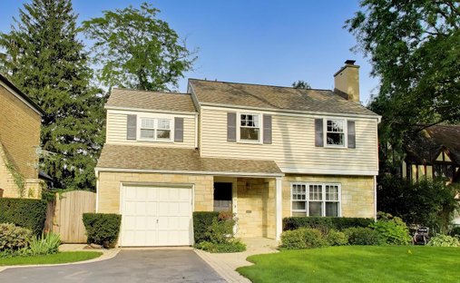 House in Wilmette, Illinois, United States 1