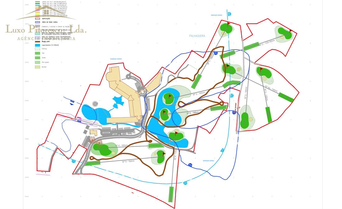 Land in Santa Barbara de Nexe, Algarve, Portugal 5 - 18664496