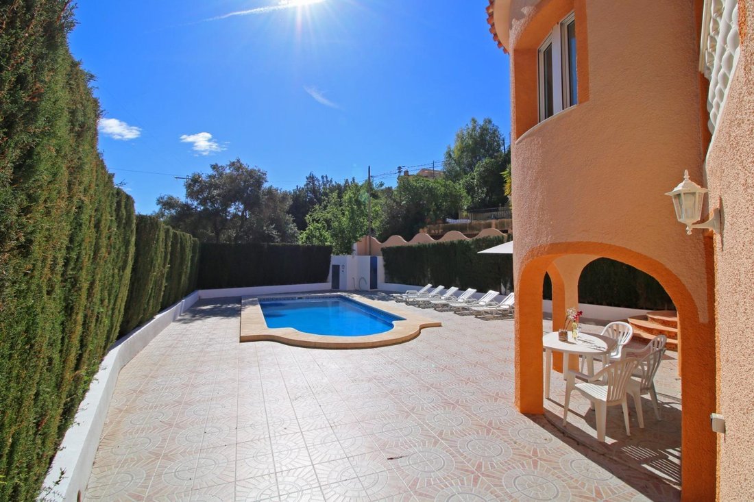 Villa in Calp / Calpe, Valencian Community, Spain 3 - 10689077