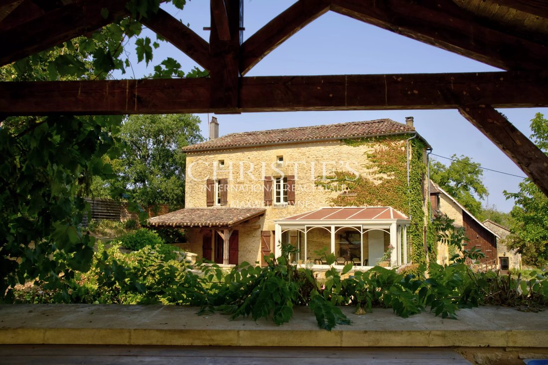 Haus in Beaumont-du-Périgord, Beaumontois en Périgord, Frankreich 5 - 18831056
