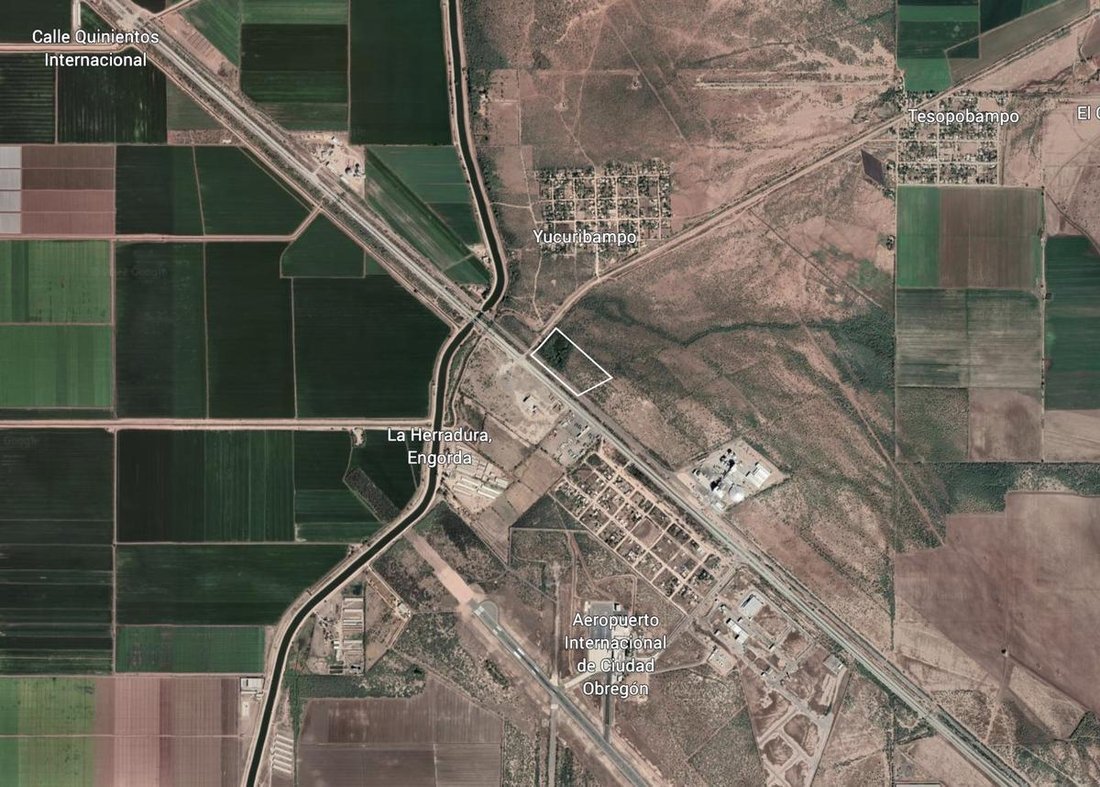 Terreno en Ciudad Obregón, Sonora, México 2 - 18831074