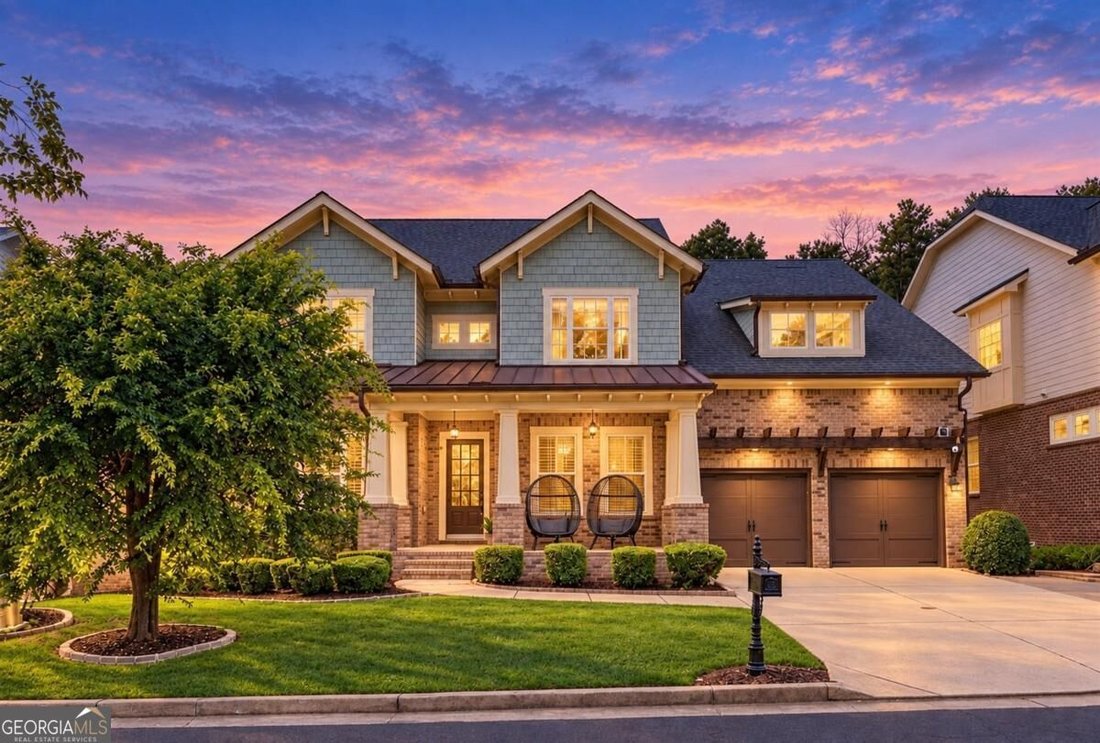 Casa en Alpharetta, Georgia, Estados Unidos 1 - 18833785