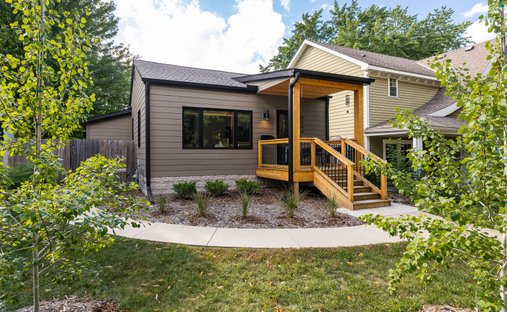 Maison à Minneapolis, Minnesota, États-Unis 1