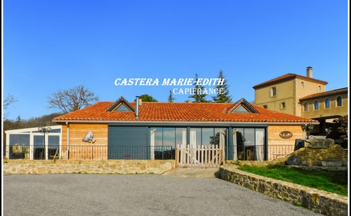House in Faubourg Nord, Auch, France 1