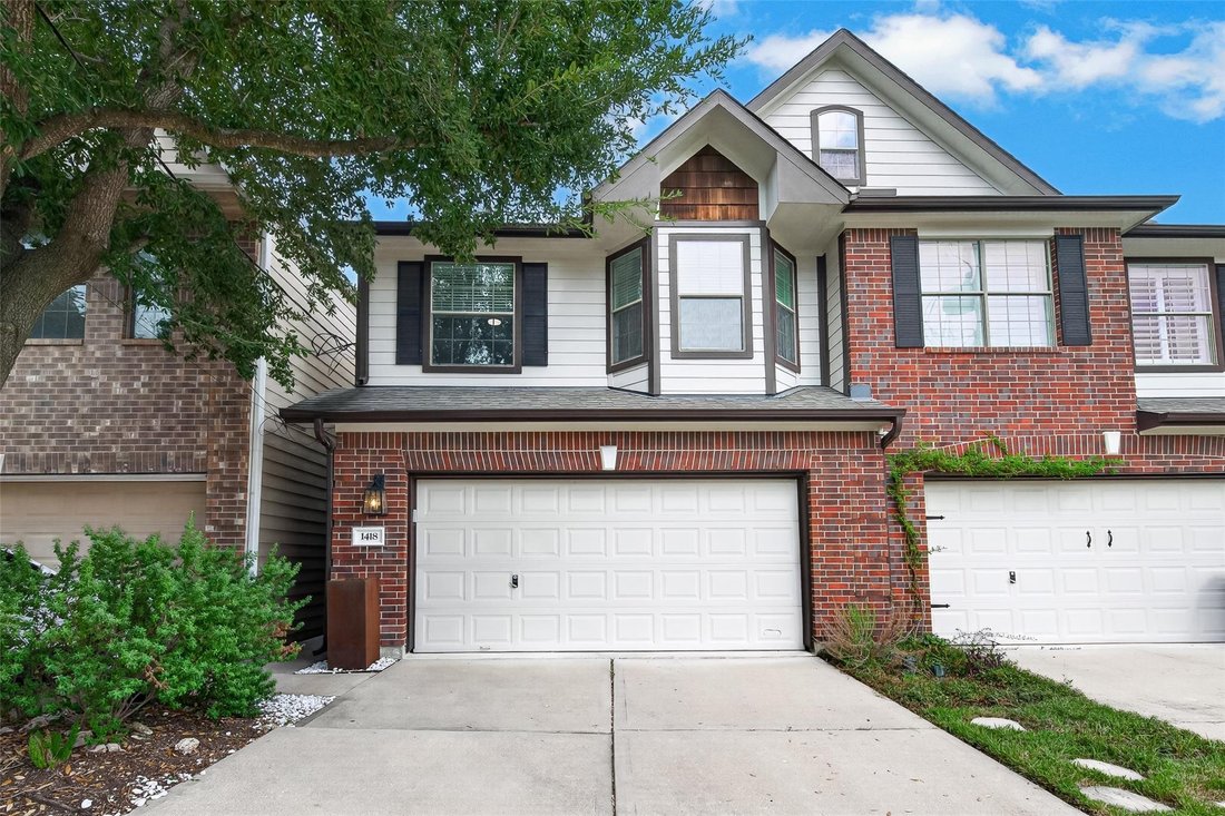 Townhouse en Houston, Texas, Estados Unidos 3 - 18834030