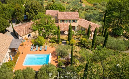 Villa à Saint Jaume, Draguignan, France 1