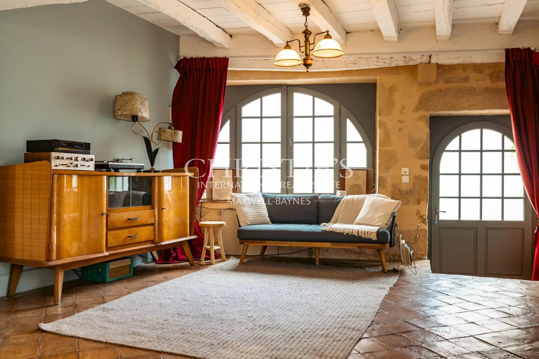 Casa a San Macaire, Nuova Aquitania, Francia 4 - 18831078