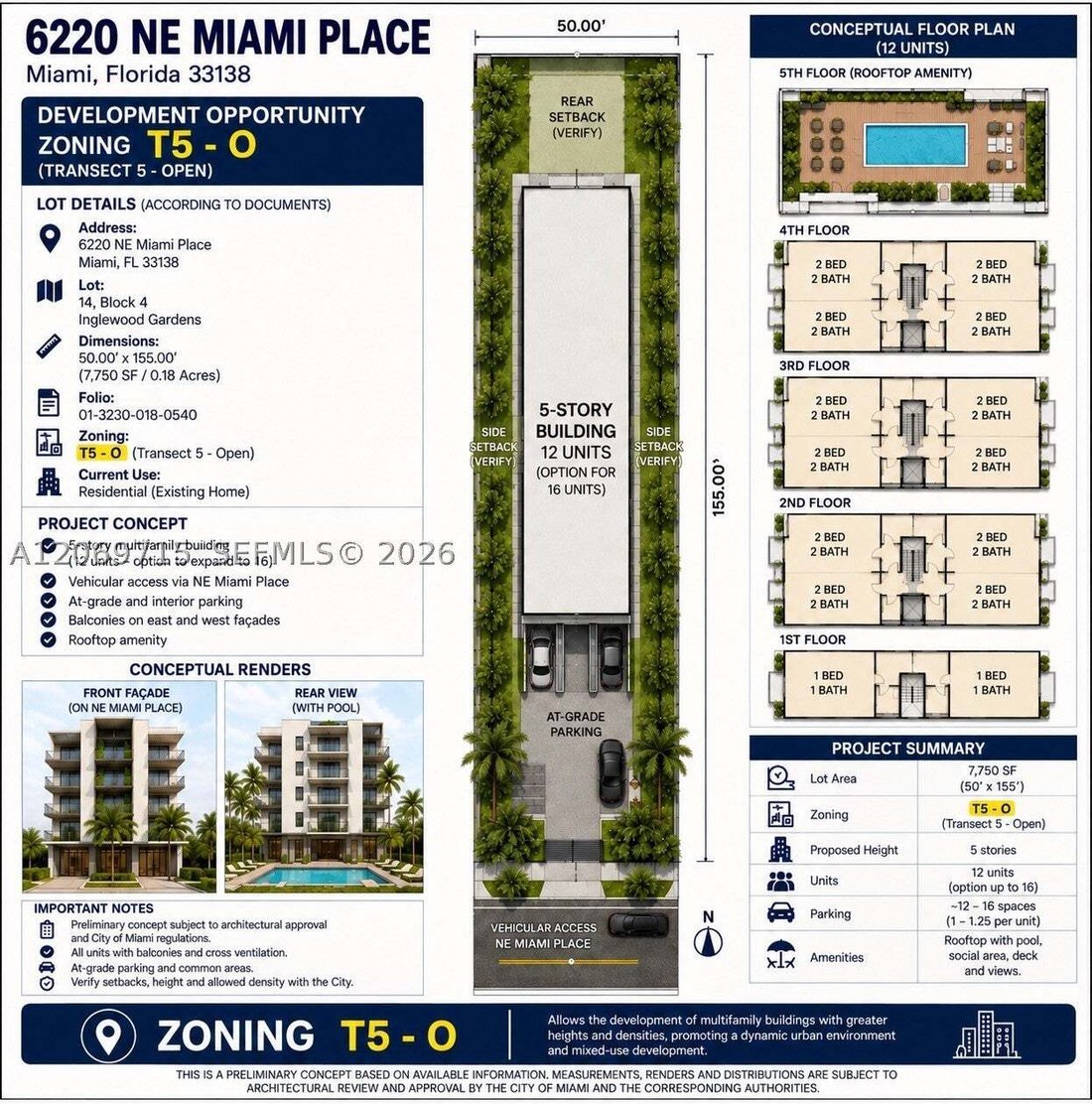 House in Miami, Florida, United States 4 - 18640052