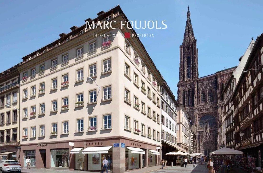 Wohnung in Krutenau Centre Est, Straßburg, Frankreich 1 - 18831331