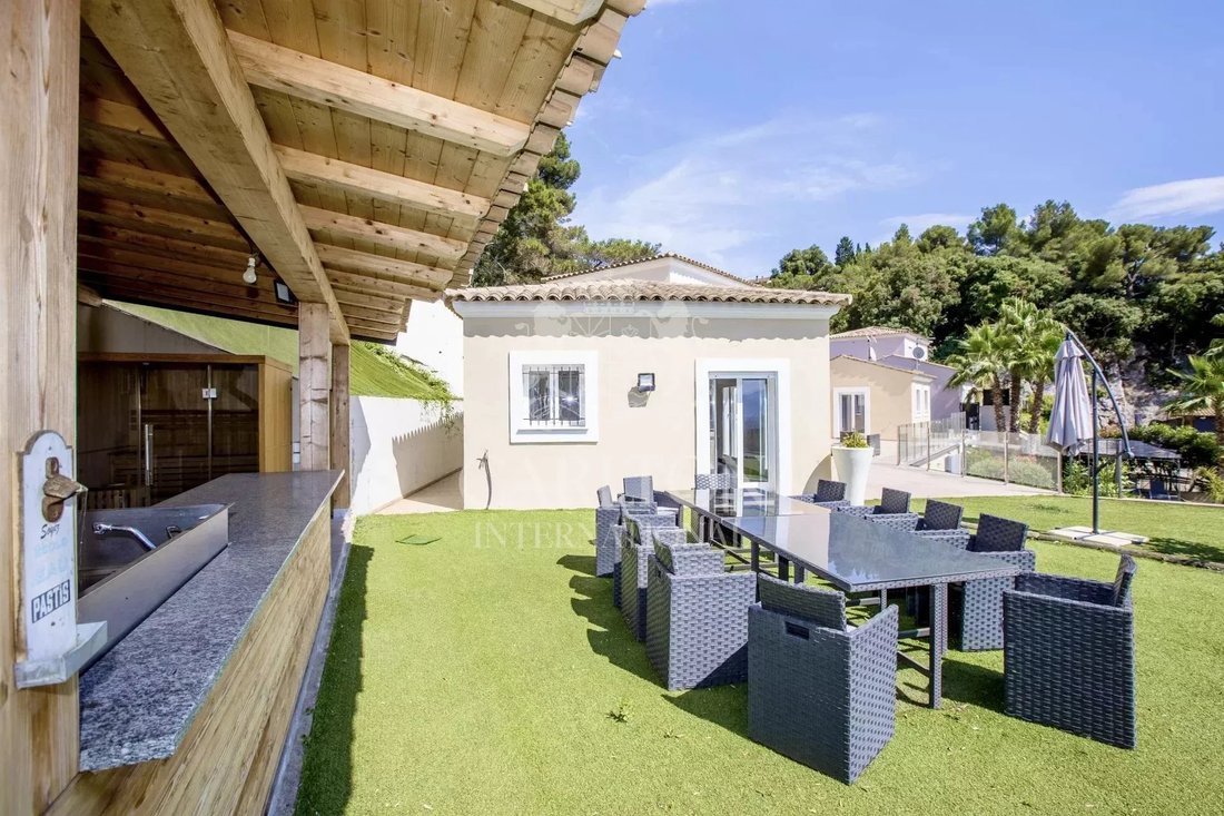 Villa in Èze, Provence-Alpes-Côte d'Azur, Frankreich 2 - 18830834