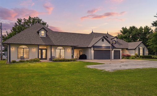 House in Okmulgee, Oklahoma, United States 1