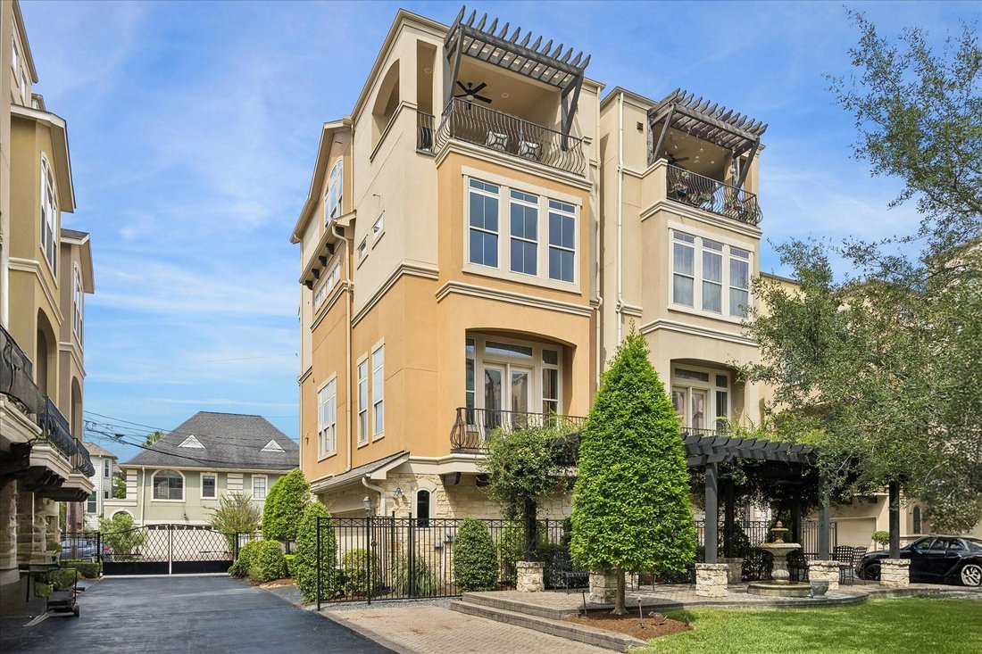 Casa en Houston, Texas, Estados Unidos 1 - 18834064