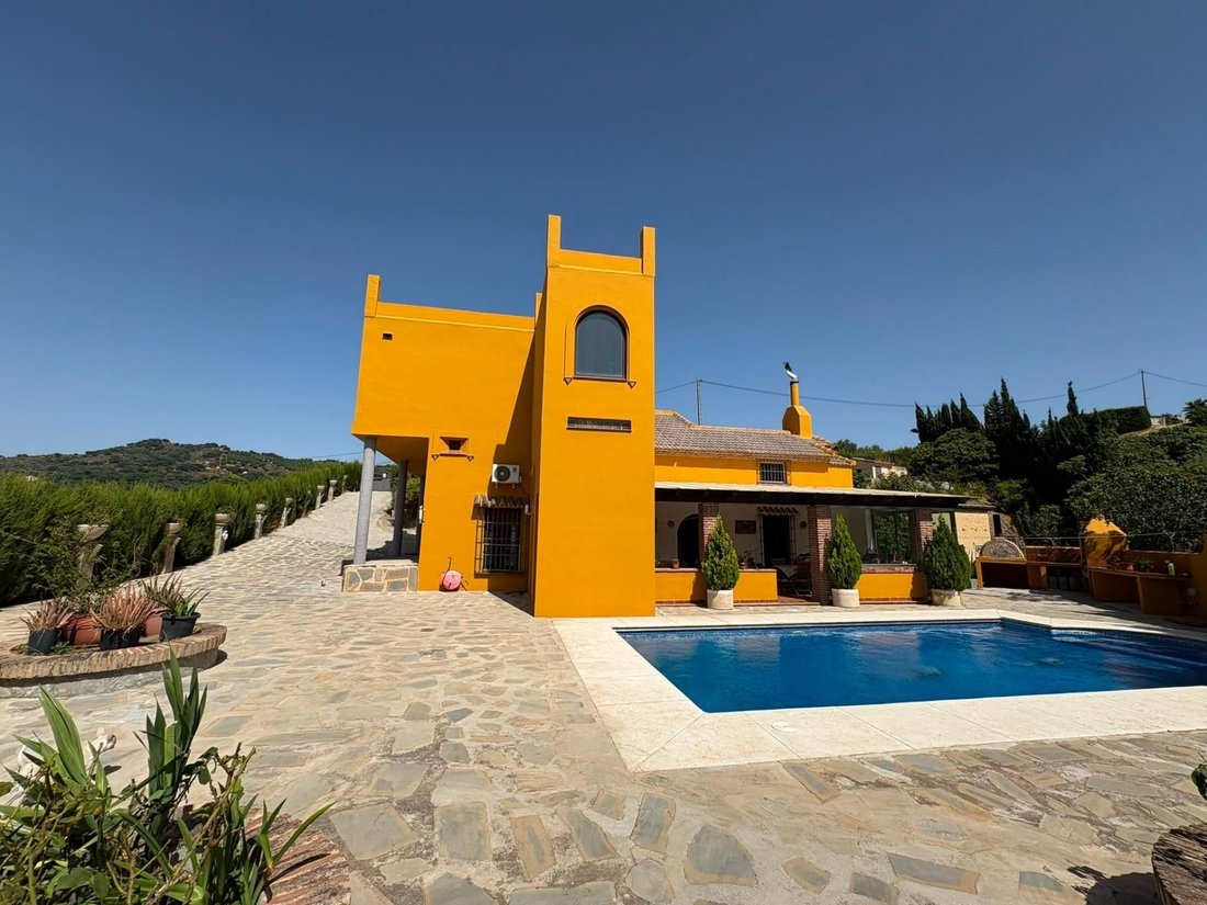 Maison à Ojén, Andalousie, Espagne 1 - 18832153