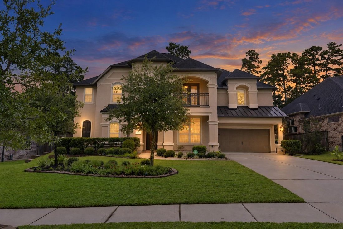House in Pinehurst, Texas, United States 1 - 18834105