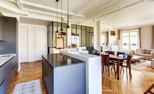 Apartamento en La Fourche-Guy Môquet, Paris 17e Arrondissement, París 1