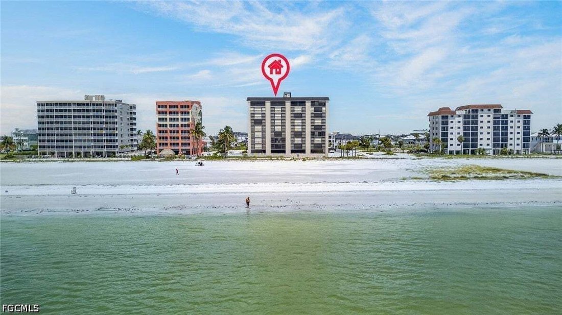 Appartement à Fort Myers Beach, Floride, États-Unis 1 - 18832451