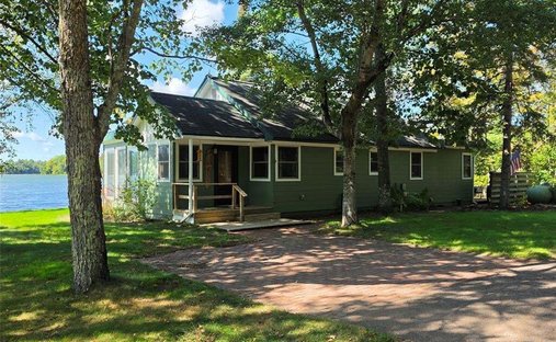 House in Namekagon, Wisconsin, United States 1