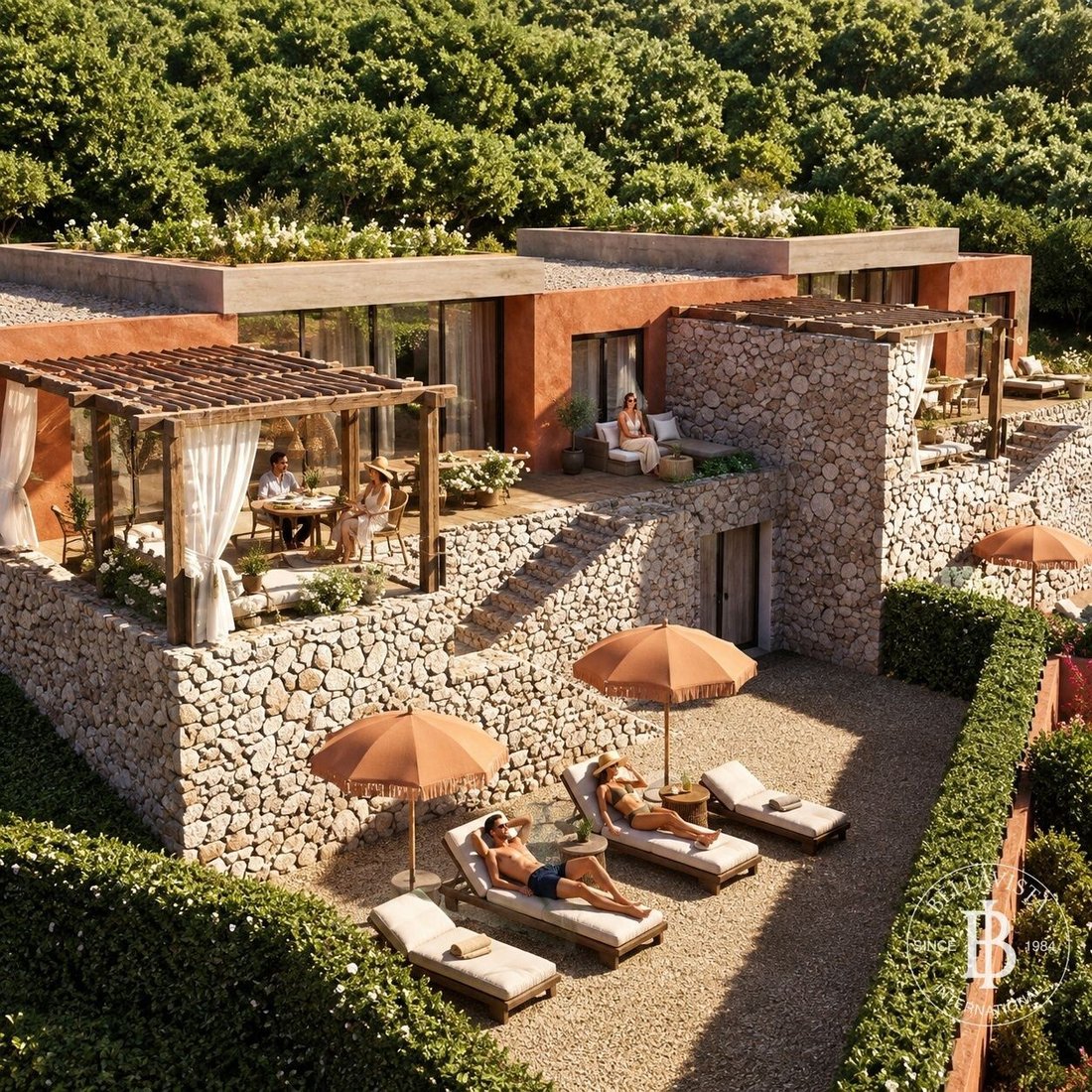 Villa in Palau, Sardinien, Italien 1 - 16923701