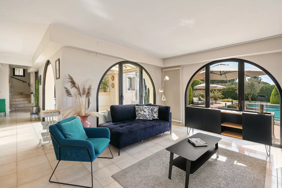 Casa en Saint Jean-La Gare, Cagnes-sur-Mer, Francia 2 - 18831911