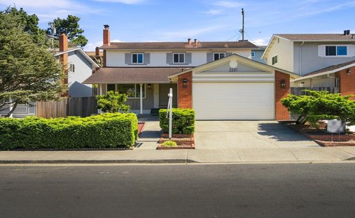 Maison à South San Francisco, Californie, États-Unis 1