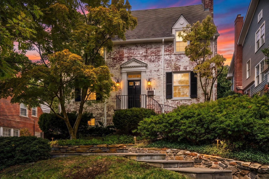 Casa a Chevy Chase, Maryland, Stati Uniti 3 - 18831885