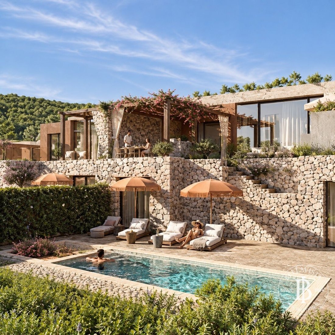 Villa à Palau, Sardaigne, Italie 1 - 16923704