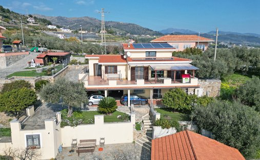 Villa à Villetta, Sanremo, Ligurie 1