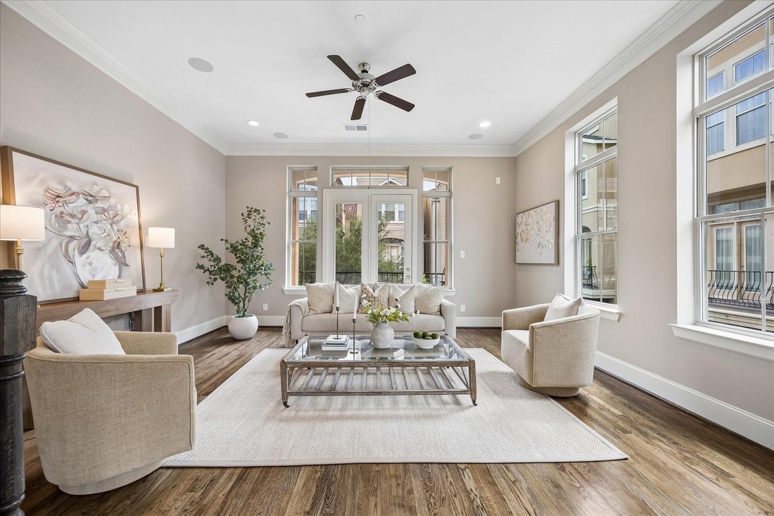 Casa en Houston, Texas, Estados Unidos 5 - 18834064