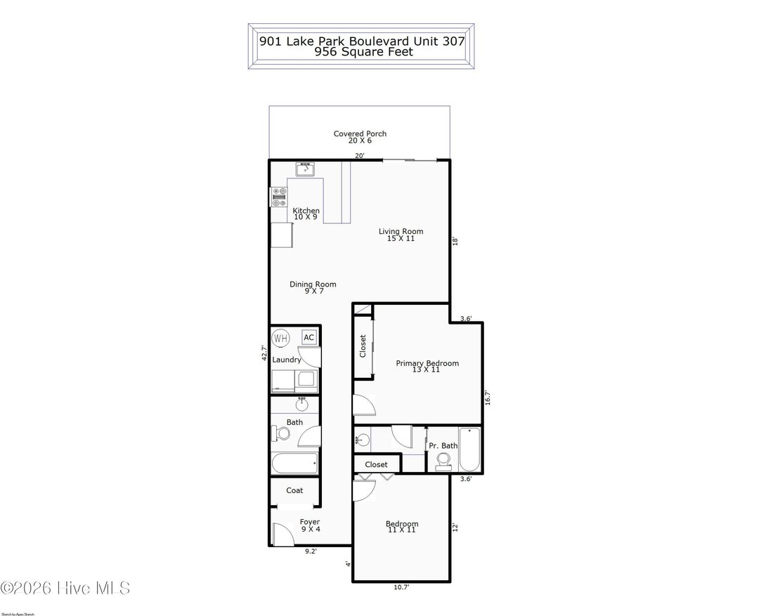 Condo in Carolina Beach, North Carolina, United States 5 - 18833510