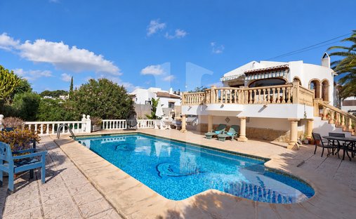 Villa in Xàbia, Land Valencia, Spanien 1