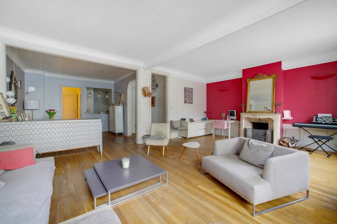 Wohnung in Auteuil Nord, Paris 16e Arrondissement, Paris 2 - 17411907