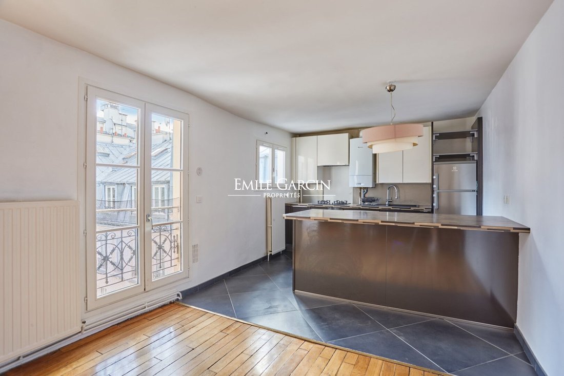 Apartamento en Montorgueil-San Denis, Paris 2e Arrondissement, París 5 - 18831685