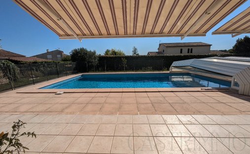 House in Sussargues, Occitania, France 1