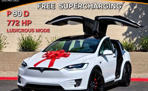 2016 Tesla Model X P90D Sport Utility 4D in Roseville, CA, United States 1