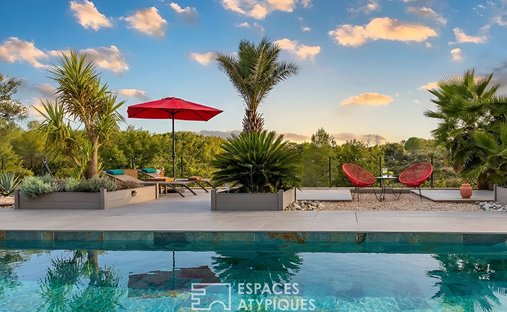 Villa in Saint-Paul-en-Forêt, Provence-Alpes-Côte d'Azur, France 1