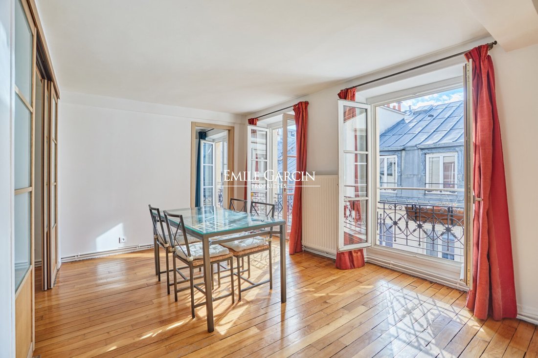 Apartamento en Montorgueil-San Denis, Paris 2e Arrondissement, París 2 - 18831685