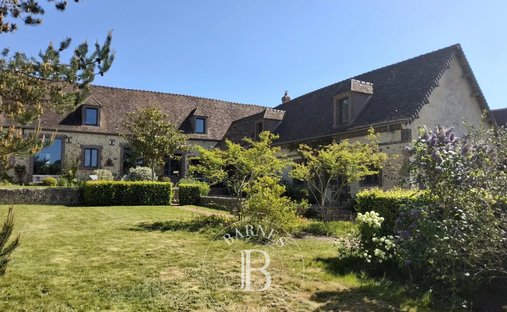 Haus in Mortagne-au-Perche, Normandie, Frankreich 1