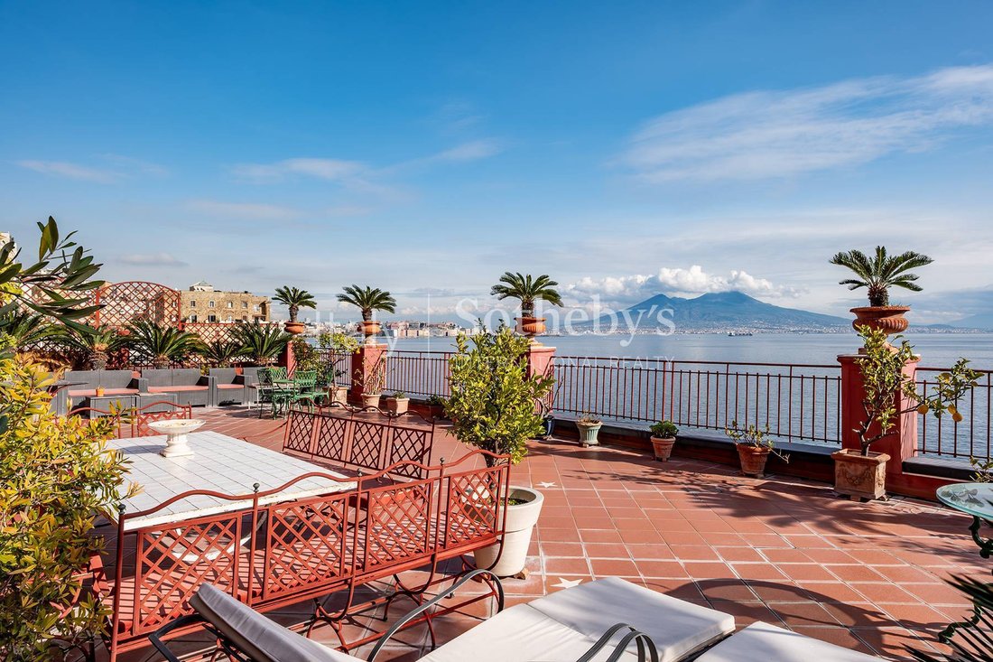 Apartment in Posillipo, Naples, Campania 2 - 17145884