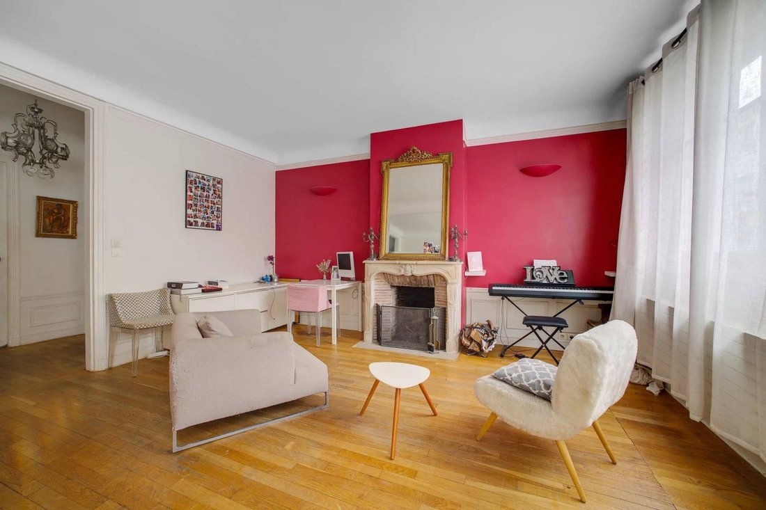 Wohnung in Auteuil Nord, Paris 16e Arrondissement, Paris 4 - 17411907