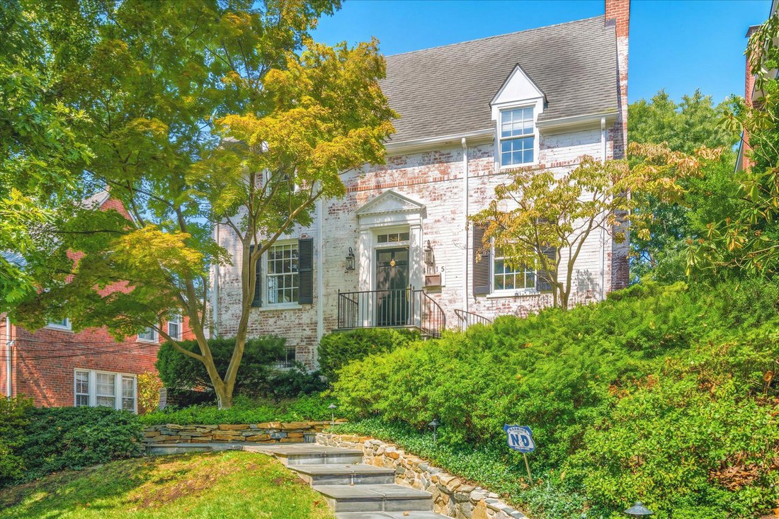 Casa a Chevy Chase, Maryland, Stati Uniti 2 - 18831885