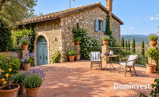 House in Capalbio, Tuscany, Italy 1