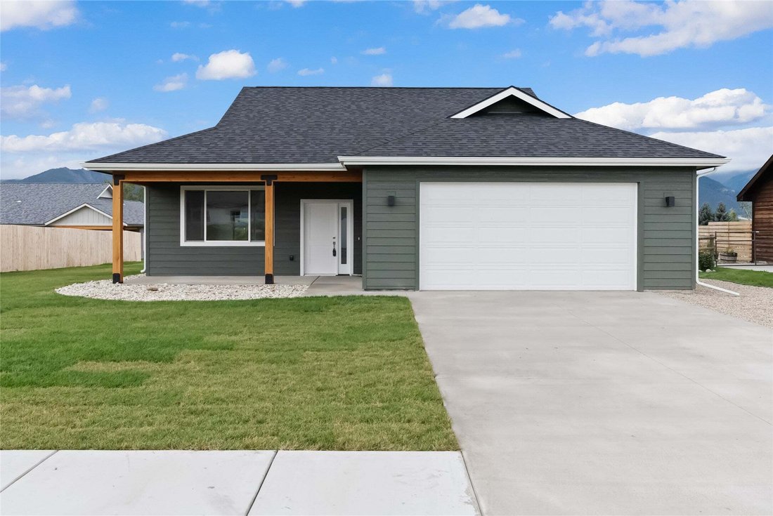 Casa en Stevensville, Montana, Estados Unidos 1 - 17900242
