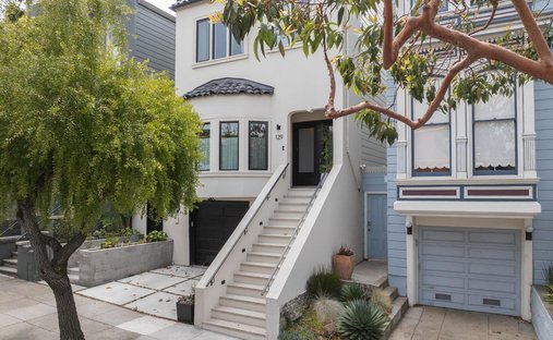 Casa a San Francisco, California, Stati Uniti 1